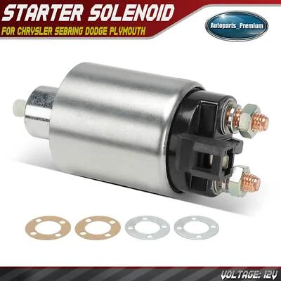 Interruptor solenoide de arranque 12V para Chrysler Sebring Dodge Intrepid Plymouth Eagle Foto 1 de 4