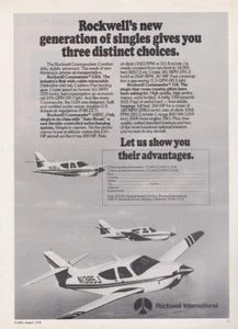 1976 Aero Commander 112 Aircraft ad 1/8/2024e - Picture 1 of 1
