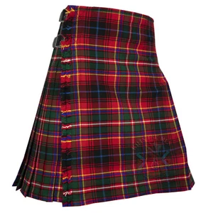 Kilts For Men Clan Innes rot modern 8 Yard handgefertigt schottischer traditioneller Kilt - Bild 1 von 4