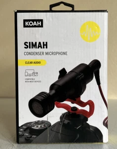 Koah Simah Condenser Microphone Clear Audio Open Box - Picture 1 of 3