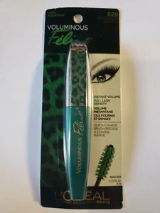 Máscara de pestañas LOreal Voluminous Feline #629 negra marrón  - Imagen 1 de 3