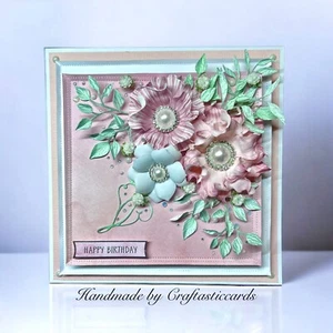 Handmade Birthday Card - Picture 1 of 10