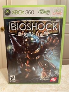 BioShock (Microsoft Xbox 360, 2007) CIB Complet JOLI