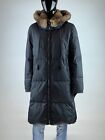 Weekend Max Mara Women's Down Jacket Lapin Rex Leather Decorations US8 GB10 I42