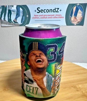 Boston Celtics Paul Pierce Foam Can Coozie Koozie Cooler Holder NBA - Image 1 of 3