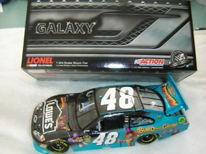 NASCAR 2012 JIMMIE JOHNSON # 48 MADAGASCAR 3 LOWES GALAXY VERSION 1/24 ONLY 248 - Picture 1 of 4