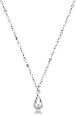 Collana Brosway Donna Catenina Sottile Ciondolo Goccia _BPC09 - Immagine 1 di 4