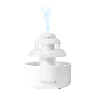 Rain Cloud Cool Mist Humidifier with Color LED Night Light for Bedroom,5510 - Picture 1 of 10
