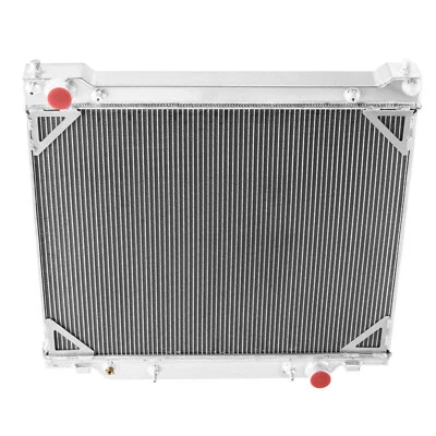4 Row Aluminum Radiator For 1997-2014 Ford E150 E250 E350 Econoline Club Wagon - Image 1 of 4