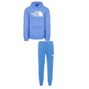 The North Face Slacker Kids Blue Tracksuit - Picture 1 of 5