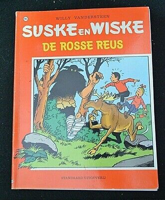 SUSKE En WISKE COMIC BOOKS - DUTCH - DE ROSSE REUS - #186 • 22$