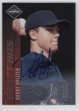 2011 Panini Limited Limited Draft Hits Signatures /99 Danny Hultzen #26 Auto