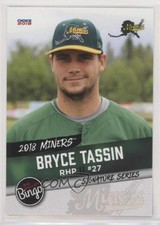 2018 Choice Mat-Su Miners Bryce Tassin #23