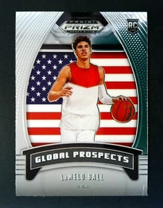 #98 LaMelo Ball RC 2020-21 Panini Prizm Selecciones del draft Perspectivas globales - Imagen 1 de 2