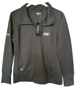 Mobile Mini Solutions OGIO Ladie’s Endurance Jacket Gray Size XL Full Zip NEW - Foto 1 di 6