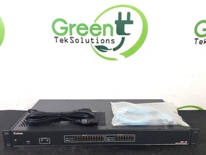 Extron DMP 128 C P AT 12x8 ProDSP Digital Matrix Processor w/Rack Mount Ears - Picture 1 of 16