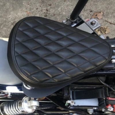 For Harley Davidson Sportster XL 1200 883 48 Bobber Solo Seat Spring Base Black - Image 1 of 4