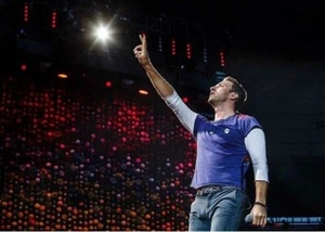 Coldplay Unsigned 6" x 4" Photo - British rock band - Chris Martin *1543 - Imagen 1 de 1