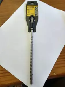 DeWalt DW5418 alto rendimiento 1/4"" (8,5"" total. longitud) Taladro con SDS plus vástago - Imagen 1 de 2