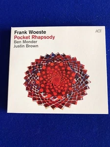 NEW Frank Woeste Pocket Rhapsody CD Promo Copy Jazz ACT 2016 Monder Brown - Picture 1 of 3