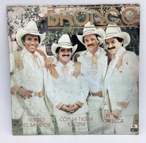BRONCO “bronco” (85’ ARIOLA MEXICO VINYL LP) - Picture 1 of 10