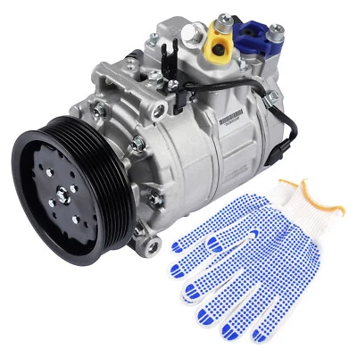 Compresor aire acondicionado Audi Q7 4LB VW Touareg 7L6 7L7 Phaeton 3D 7L6820803S - Imagen 1 de 4