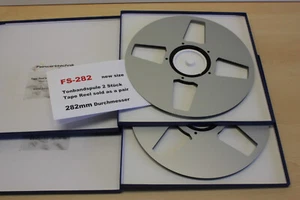 Tonbandspule NAB 282mm - 1 Paar - Telefunken, M15A - Artikel-Nr. FS282-1 - Bild 1 von 5
