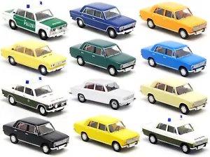 Busch - Lada 1200 1500 1600 Limousine - Schiguli WAS 2101 2103 2106 DDR 1:87 H0 - Bild 1 von 41