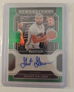 Grant Golden 2022 Panini Prizm DP Auto #SS-GOL - Picture 1 of 2