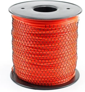 Trimmer Line Roll 0.105" Thick 690' Long 3LB Pentagon Shape Red by Husqvarna - Picture 1 of 3