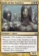 MTG magic cards 1x x1 NM-Mint, English Souls of the Faultless Guildpact