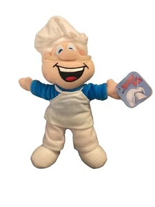 Neu Chef General Mills Cinnamon Toast Crunch 1998 Breakfast Pals Plüsch - Bild 1 von 7