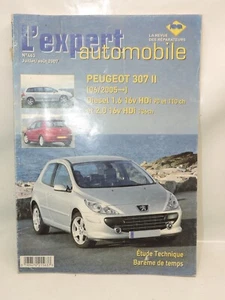Peugeot 307 Phase 2 (05-) 1.6 2.0 Hdi 16V - Zeitschrift Kfz-Technik 463 - Bild 1 von 2