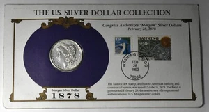 1878 P 7TF Reverse of 1879 Morgan Silver Dollar - Picture 1 of 4