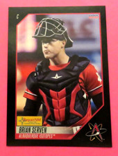 2022 Choice, Albuquerque Isotopes - BRIAN SERVEN