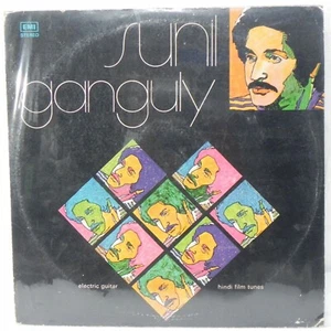Sunil Ganguly Gitarre Hindi Film Melodie LP Vinyl Schallplatte Bollywood 1979 indisch EX - Bild 1 von 7