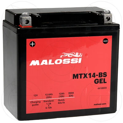 Battery Malossi Sigilled YTX14-BS Husqvarna SMS 630 2010-2013 - Image 1 of 3