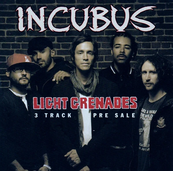 Incubus Light BEST BUY 2 RARE ACOUSTIC & LIVE TRX CD Single limited Edition - Image 1 of 1