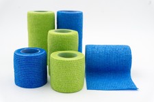 CPK SPORT benda elastica coesiva autoadesiva tipo vetrap (attacca su se stessa)