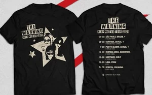 The Warning 2 sides band NEW T-shirt Unisex All sizes - Picture 1 of 6