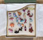 Box Of 22 1950s Taiwan Scatter Pins - Most Are Rare
