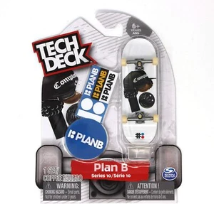 New Tech Deck RARE PLAN B Series 10 Skateboards Fingerboards SHECKLER Compton - Picture 1 of 3