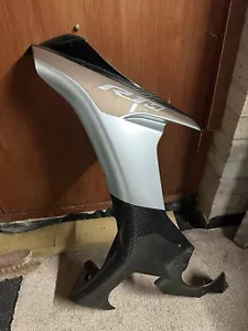 Yamaha YZF R1M R1Left Side Fairing Panel 2015-18, R1m 2CR Fairing Console Carbon - Picture 1 of 4