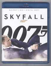 007 Bond Skyfall (2012 Blu-ray + DVD) Daniel Craig Javier Bardem Naomie Harris