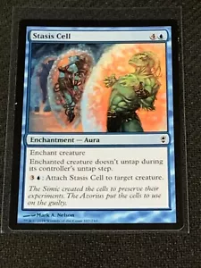 Magic the Gathering Conspiracy Stasis Cell - Picture 1 of 2