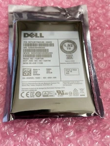 New DELL VWR2N 1.92TB 6G RI TLC SFF SATA SSD MZ-7LM1T9A PM863 MZ7LM1T9HCJ in VAT - Picture 1 of 4