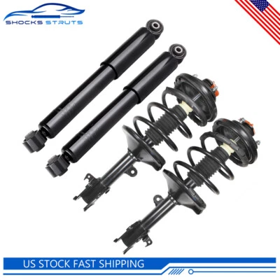 For 1999 2000 2001 2002 2003 2004 Honda Odyssey Front Struts & Rear Shocks Set Foto 1 de 4
