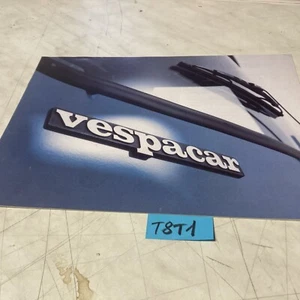 Vespa Vespacar Piaggio TM50 TM125 Coche P2 Tri-Ciao Catálogo Folleto Catálogo - Imagen 1 de 12