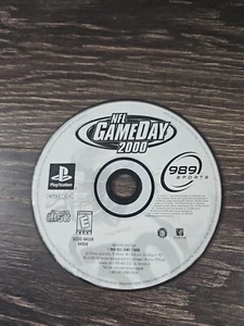 NFL GameDay 2000 PS1 Sony Playstation 1 DISC ONLY - Picture 1 of 2