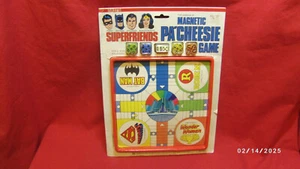 Vintage Rare 1980 NASTA Magnetic PA'CHEESIE Game SUPERFRIENDS DC Comic Superman - Picture 1 of 5
